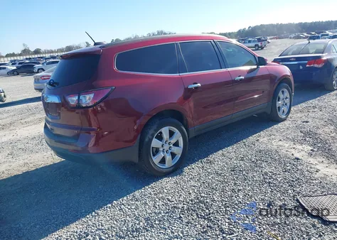 2017 Chevrolet Traverse 1Lt z USA, uszkodzony, nr VIN 1GNKRGKD7HJ317598
